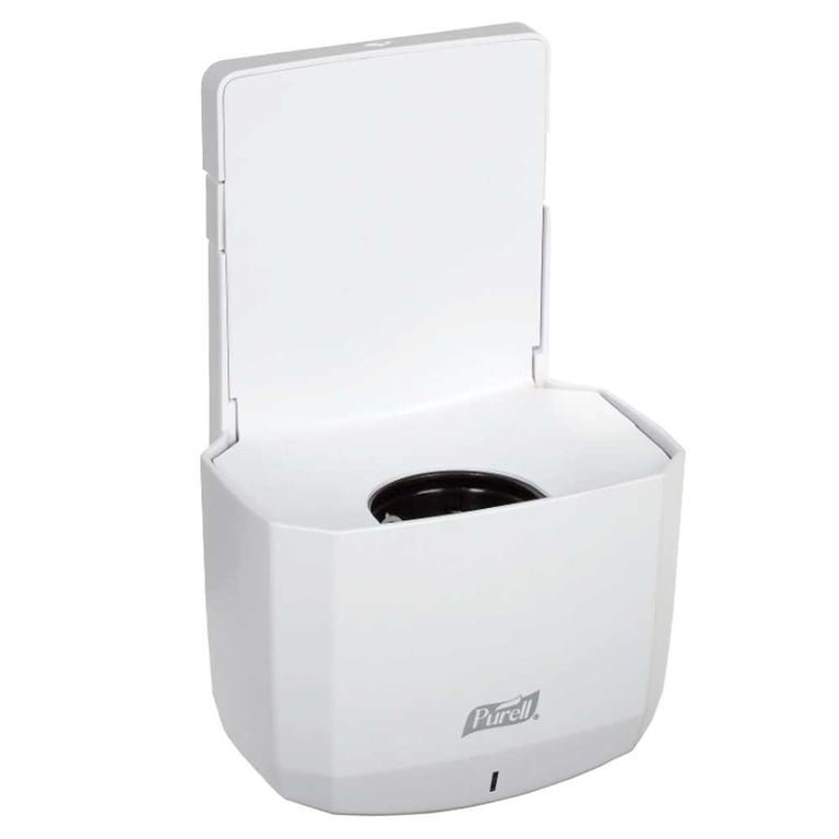 Purell White Touch Free ES8 Soap Dispenser, Wall Mount, Single Dispenser. Fits ES8 1200 mL healthy