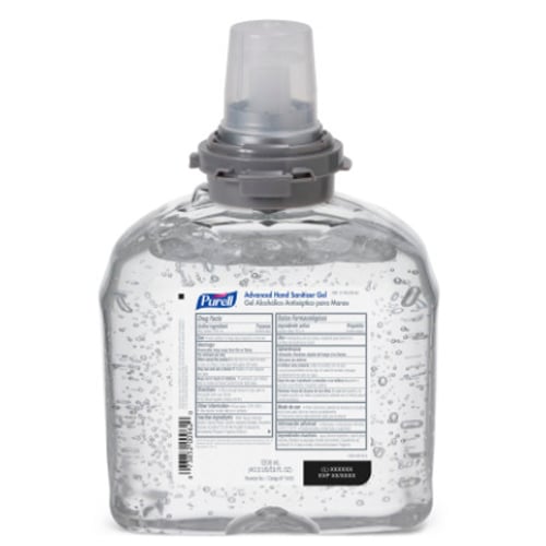 Purell Advanced Hand Sanitizer Gel 1200 mL Refill