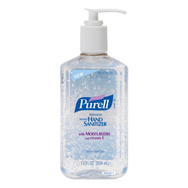 Purell Advanced Instant Hand Sanitizer - 12oz. Single Bottle. Delivers advanced antimicrobial germ