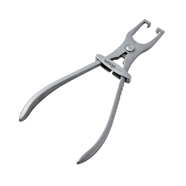 Wagotrix Premium Sectional Matrix Ring Forceps, 1/Pk. Designed for placement and removal