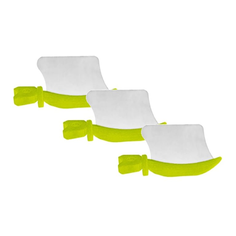 GooDent Green Wedge Guards, Small, 24/Pk. Height: 7.3 mm. Thickness: 0.08 mm
