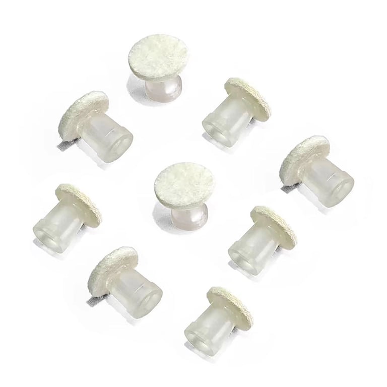 GooDent Pre-Impregnated Felt Wheels, 50/Pk. Includes mandrel. Designed for achieving a high-gloss