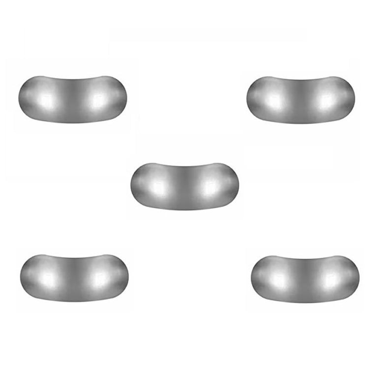 GooDent Preformed Sectional Matrix, Pre-Molar, Medium, 50/Pk. 0.038mm thick, 5.5 mm long. Features