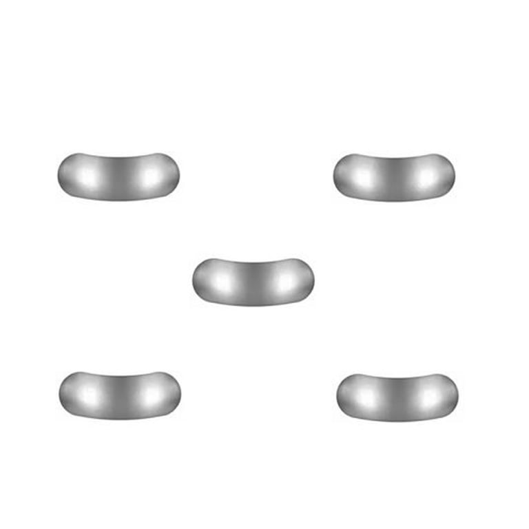 GooDent Preformed Sectional Matrix, Pre-Molar, Small, 50/Pk. 0.038 mm thick, 4.5 mm long. Feature