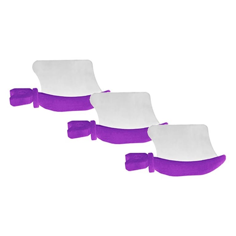 GooDent Purple Wedge Guards, Large, 24/Pk. Height: 7.8 mm. Thickness: 0.08 mm
