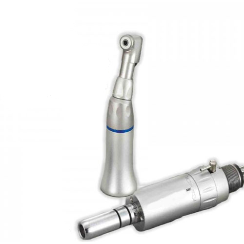 GooDent Low Speed Handpiece with External Water Irrigation. 2 pieces set with Air-Motor and Contra