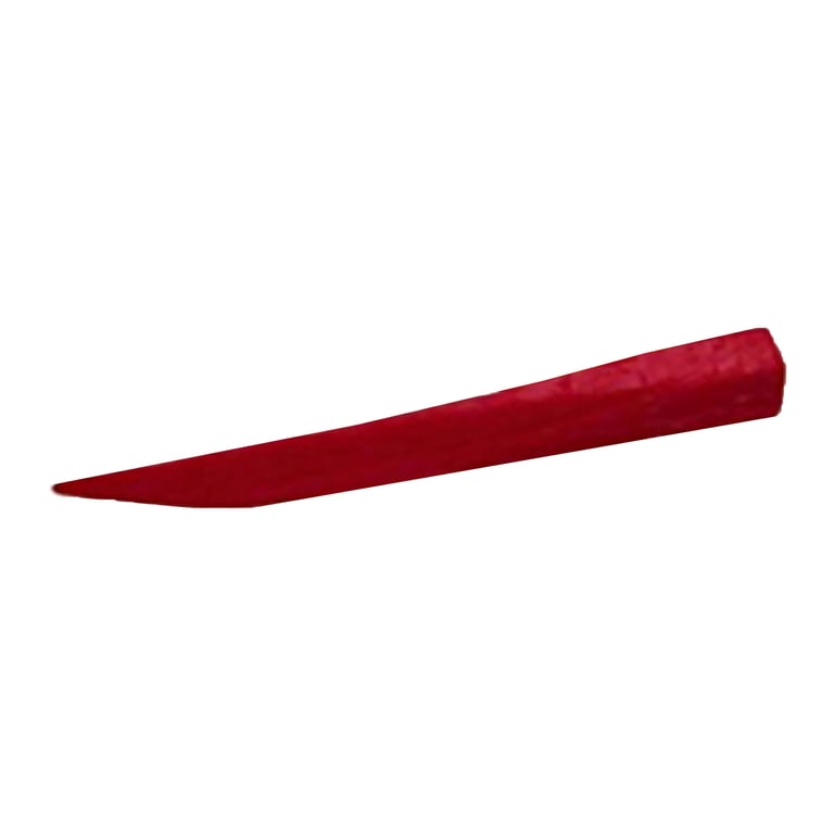 GooDent Wooden Wedges, Large, Red, Anatomical, 100/Pk. Features round tips to protect gingival
