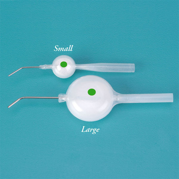 EtchMaster Prophy Brush (PB) Tips - Large, Green 25/Bx. Self-contained Disposable Tips are
