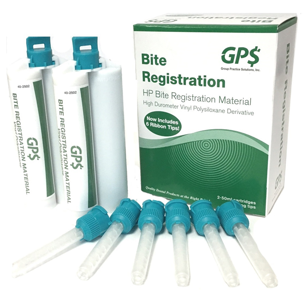 GPS HP Bite Registration Material Fast Set Mint C