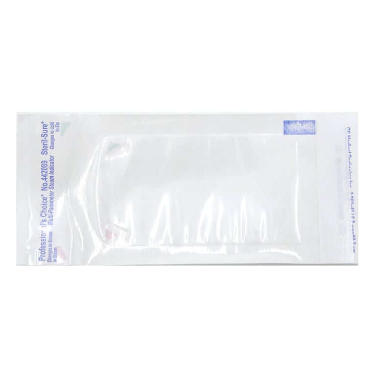 Professional's Choice Steril-Sure 2.25"x4" Class4 Self-Sealing Sterilization Pouches, 200/box