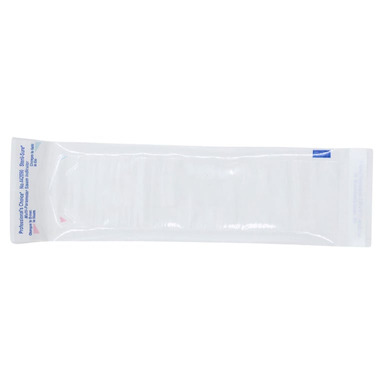 Professional's Choice Steril-Sure 2.75" x 10" Class4 Self-Sealing Sterilization Pouches, 200/box