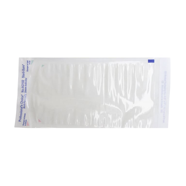 Professional's Choice Class4 Steril-Sure 5.25"x11" Self-Sealing Sterilization Pouches, 200/box