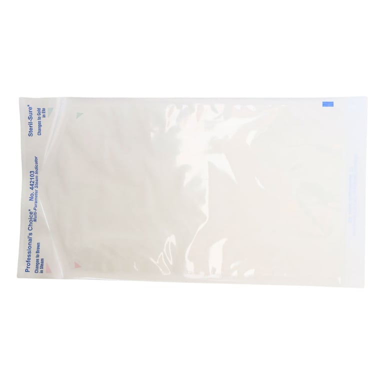 Professional's Choice Steril-Sure 7.5" x 13" Class4 Self-Sealing Sterilization Pouches, 200/box