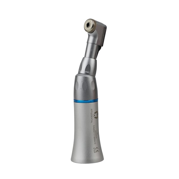 AppleDental Green-L 1:1 Low Speed Latch type Contra Angle with External Water Spray. ISO E type