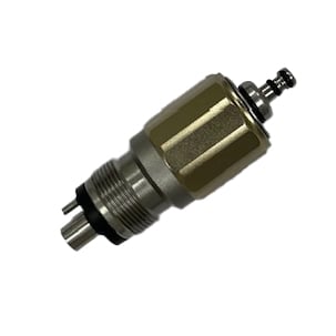 AppleDental 4 Hole Quick Coupler Compatible with Kavo Type Handpiece
