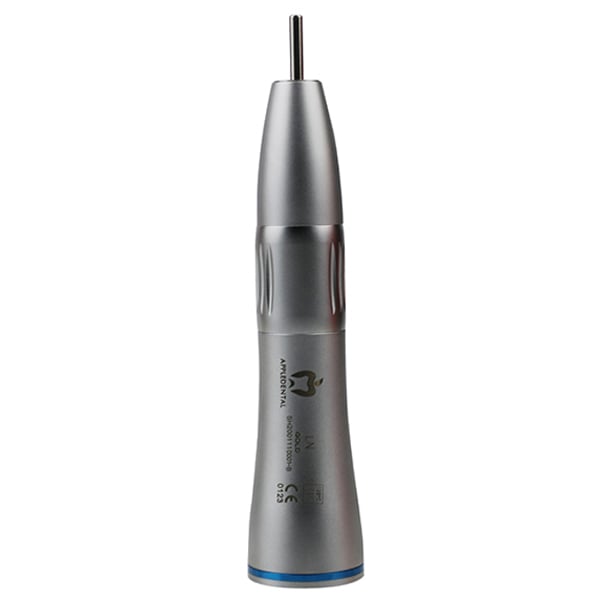 AppleDental Gold-L 1:1 Low Speed Straight Nose Cone with Internal Water Spray. ISO E type