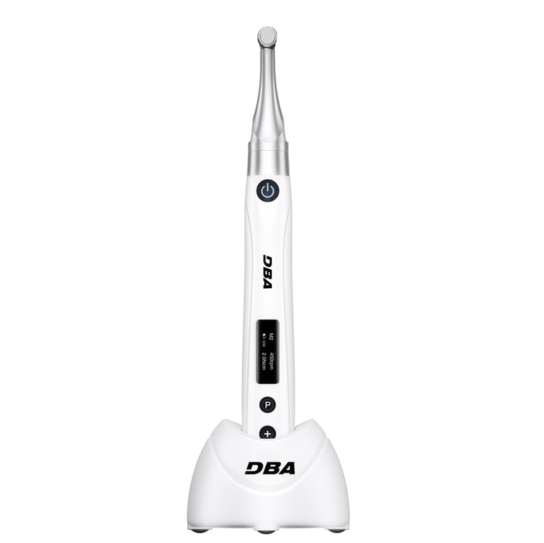 DBA EndoFree Cordless Brushless Endo Motor with 360° Rotatable 6:1 Contra Angle. This lightweight