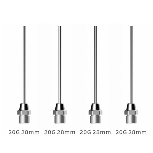 DBA Fi-G Gutta Percha Obturation Gun Needles, 4/Pk Gauge: 20G Length: 28mm