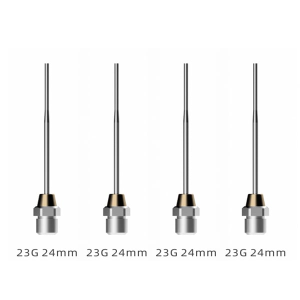 DBA Fi-G Gutta Percha Obturation Gun Needles, 4/Pk Gauge: 23G Length: 24mm