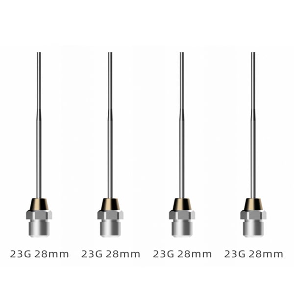 DBA Fi-G Gutta Percha Obturation Gun Needles, 4/Pk Gauge: 23G Length: 28mm