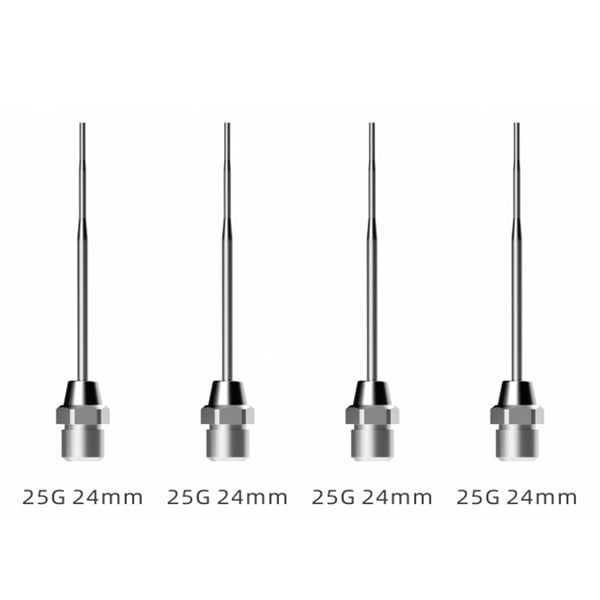 DBA Fi-G Gutta Percha Obturation Gun Needles, 4/Pk Gauge: 25G Length: 24mm