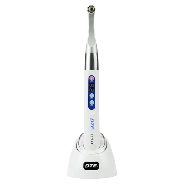 DTE iLED Plus Wide Spectrum Curing Light, White, 1/Pk. Two mode options, upgraded light intensity