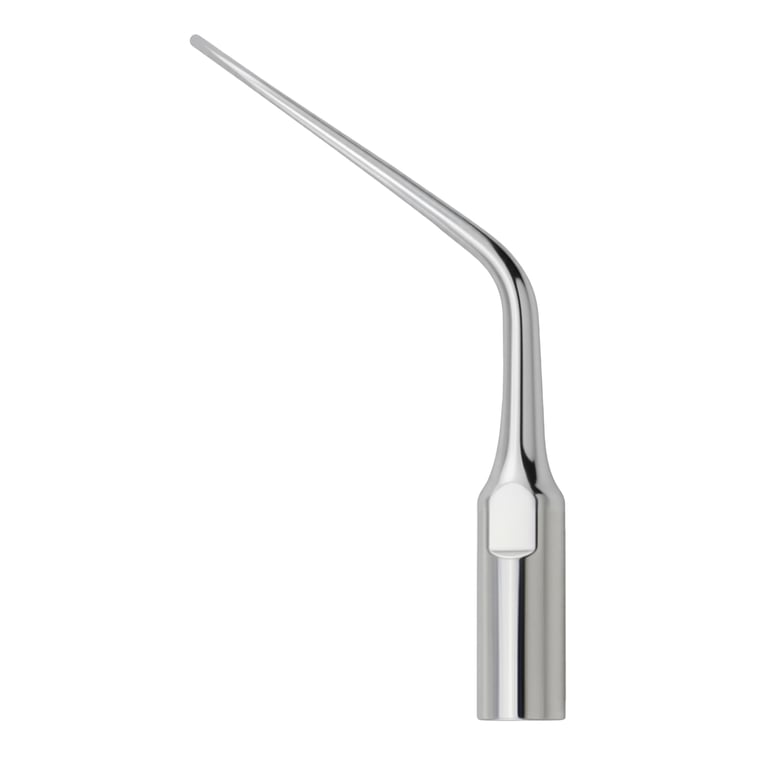 DTE PD2L Ultrasonic Periodontal Scaler Tip, 1/Pk. Applicable for D1, D5 LED, D7/D7 LED, S6/S6 LED