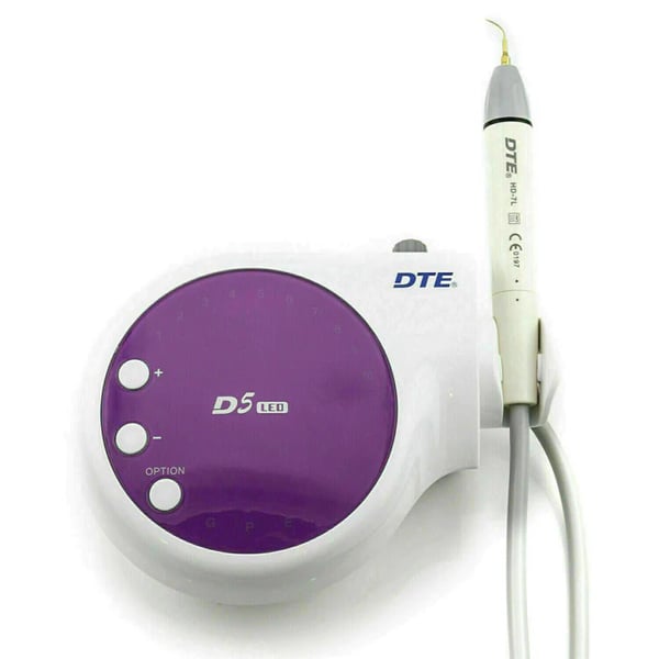 Woodpecker Dental DTE D5 D7 S6 LED Ultrasonic Piezo Scaler Handpiece with Tips