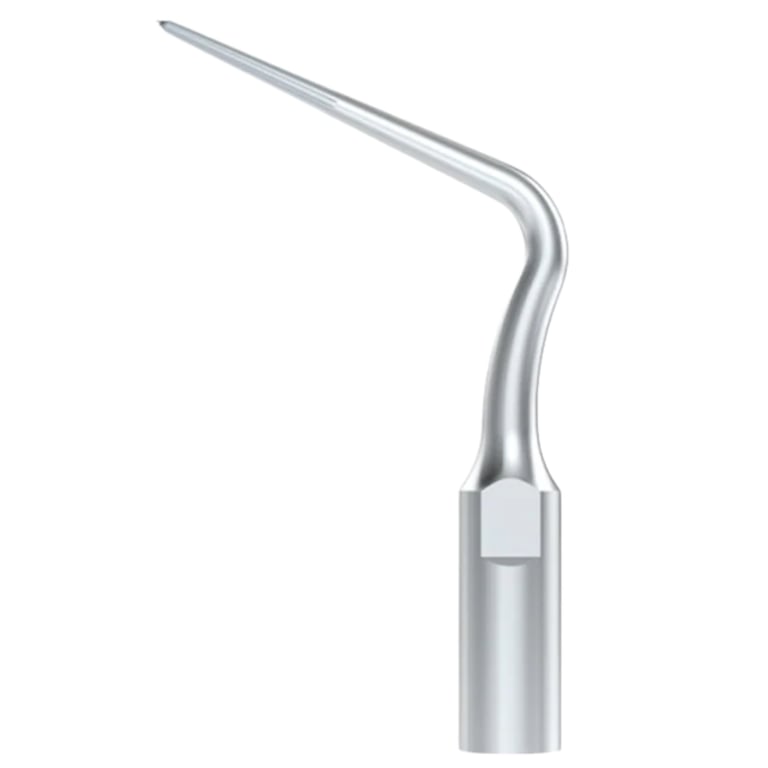 DTE, ED18 Ultrasonic Scaler Tip, Endodontic, 12 Micro-sections, 1/Pk. Made of chrome-plated steel