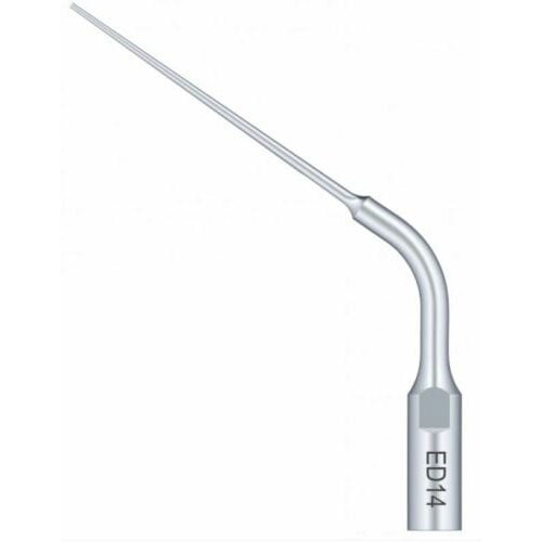DTE Ultrasonic Endo Silver Tip ED14, 1/Pk. Endodontic tips compatible with Satelec ultrasonic