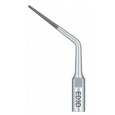 DTE Ultrasonic Endo Silver Tip ED3D, 1/Pk. Endodontic tip with diamond coating. Compatible