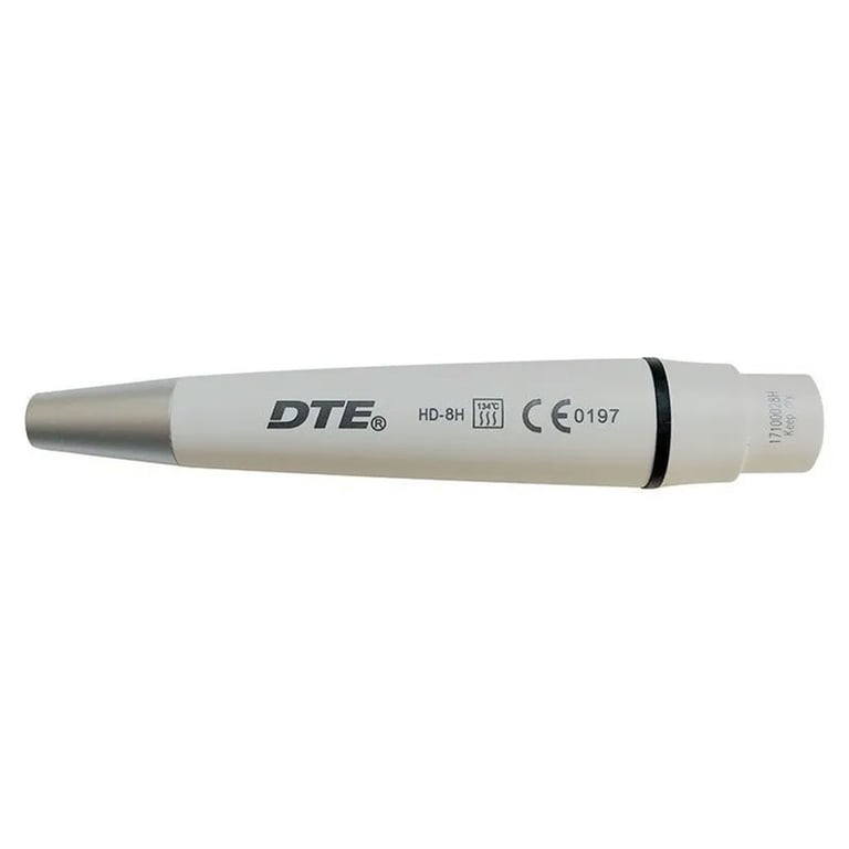 DTE Ultrasonic Scaler Handpiece, HD-8H, 1/Pk. Compatible with SATELEC. Autoclavable under the high