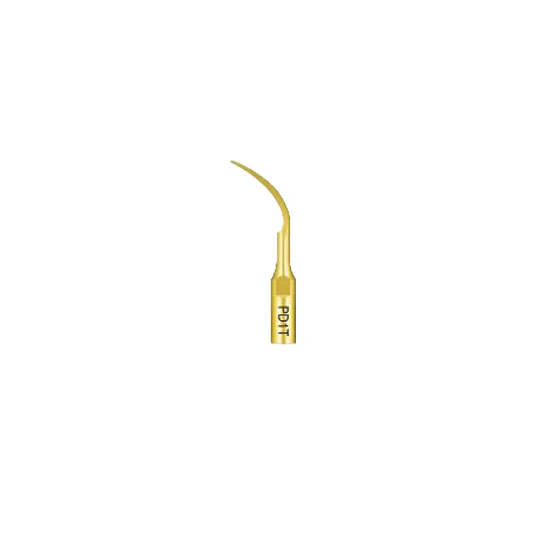 DTE PD1T Periodontics Tips 5/pk. Gold Original Woodpecker Tips