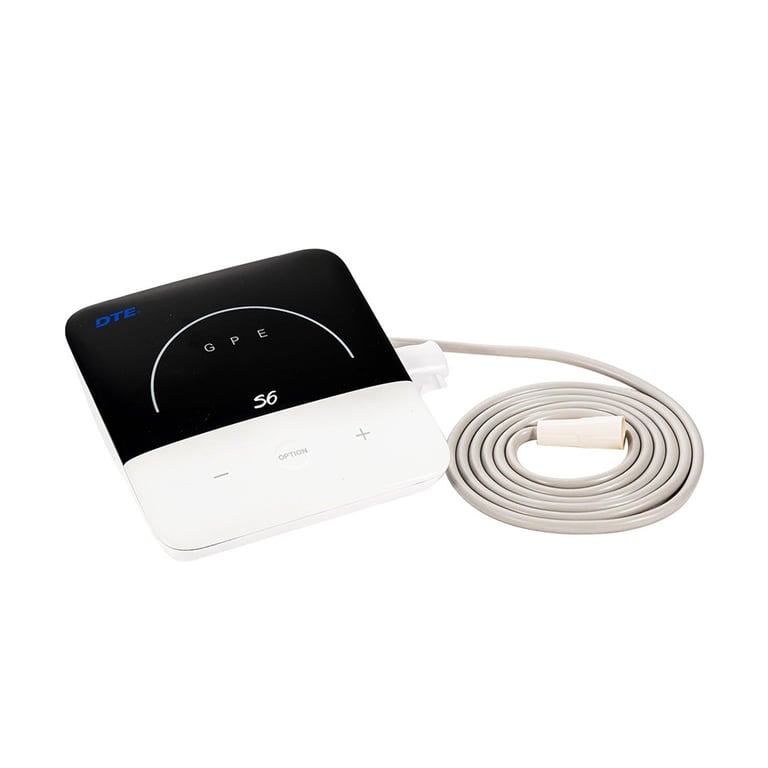 DTE S6 Ultrasonic Piezo Scaler 110 V Comfortable scaling, functions: integrate supragingival