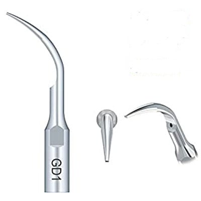 DTE Ultrasonic Scaler Silver Tip GD1 - 5/Pk. Supragingival Scaling Tips used to remove