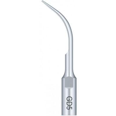 DTE Ultrasonic Scaler Silver Tip GD5 - 5/Pk. Supragingival Scaling Tips used to remove