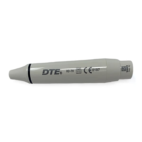 DTE HD-7H Ultrasonic Scaler Detachable Handpiece. Compatible with DTE/ SATELEC ultrasonic scaler
