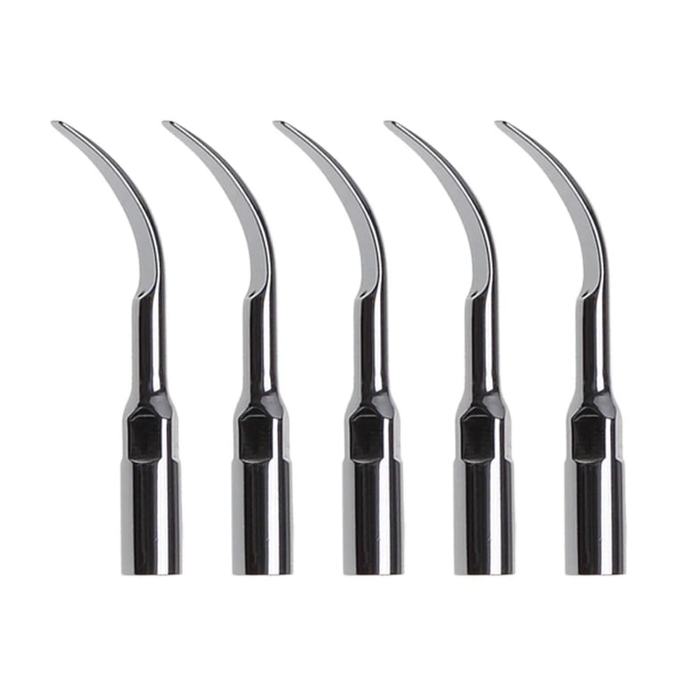 DTE GD2 Ultrasonic Scaler Tips, Supragingival Deposits Removal, 5Pcs/Set, 1/Pk. Designed