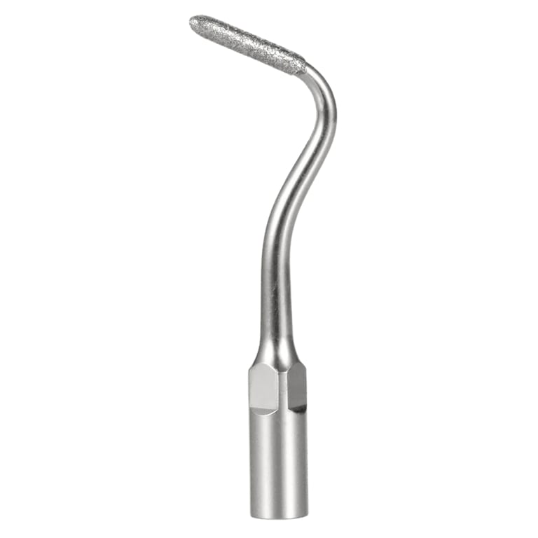 DTE, GD20 Ultrasonic Scaler Tip, Diamond-Coated, 120 Microns, 1/Pk. Features a rounded edge