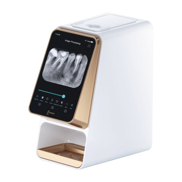 i-Scan Woodpecker Wireless PSP Image Plate Scanner w/Free Software. Chair-side mode allows