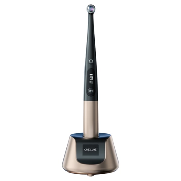 ONE CURE O-Star Wide-Spectrum Curing Light with Charging Base, 1/Pk. Light intensity up to 3000