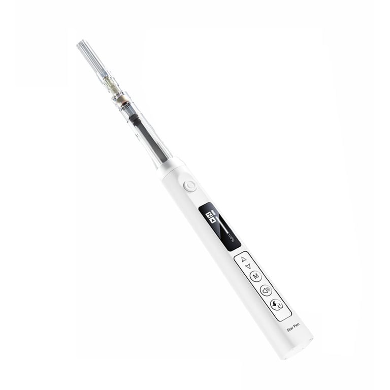 Woodpecker Star Pen Wireless Anesthesia Delivery Device Injection, 1/Pk. Brush motor with 2