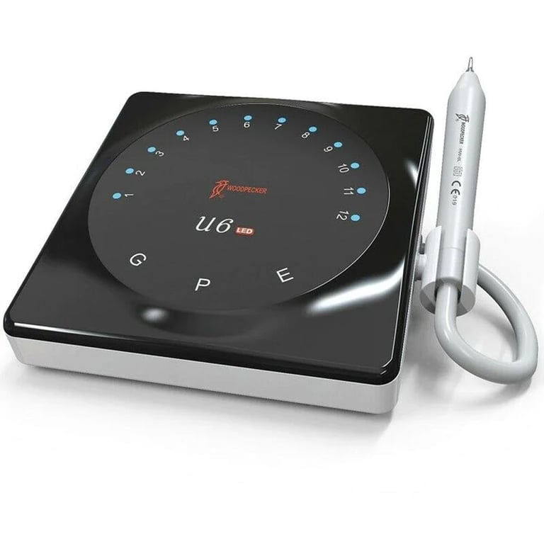 Woodpecker U6 LED Ultrasonic Scaler - 28kHz-30kHz with Scaling and Perio functions. It integrates