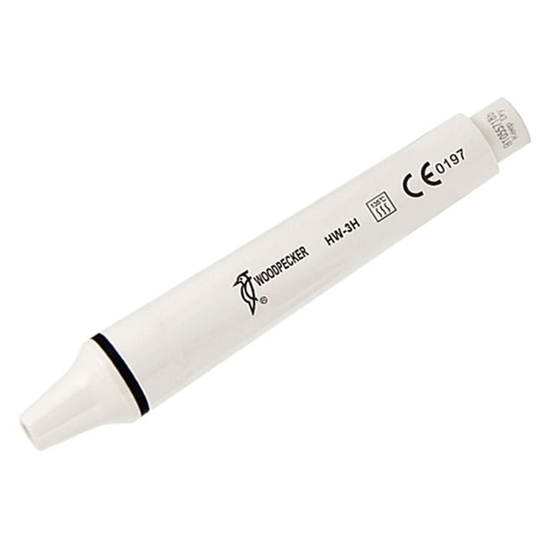 Woodpecker Ultrasonic Scaler Handpiece, HW-3H, 1/Pk. Designed for dental calculus elimination