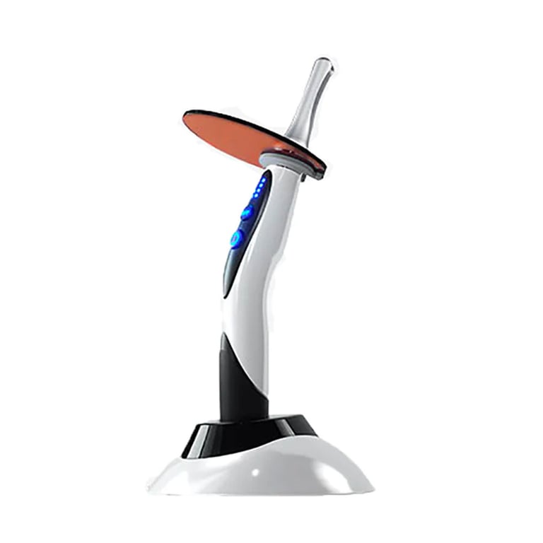 Woodpecker O-Light Plus Cordless Curing Light. Upgraded 2500m with metal head, 360 degree rotary