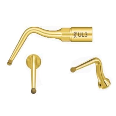 Woodpecker Sinus Lift Surgery Tip - UL3 Gold Tip, 1/Pk. Compatible with EMS system of ultrasonic