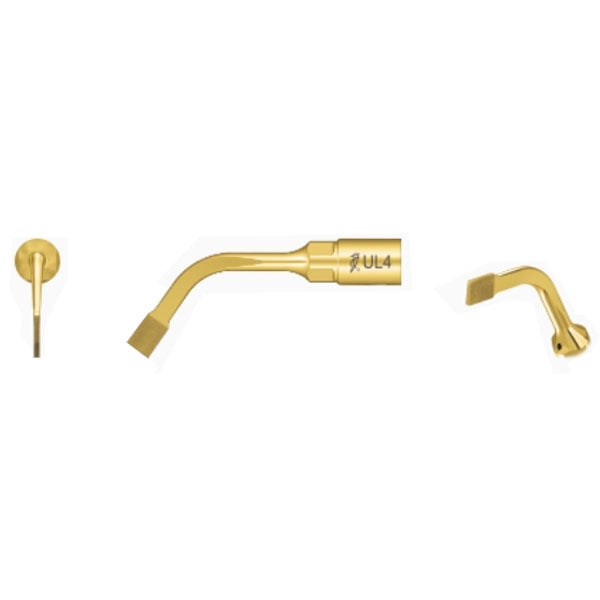 Woodpecker Sinus Lift Surgery Tip - UL4 Gold Tip, 1/Pk. Compatible with EMS system of ultrasonic