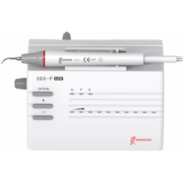 Woodpecker UDS-P LED Ultrasonic Scaler, 28kHz-30kHz, Full Unit with Optical Handpiece. Automatic