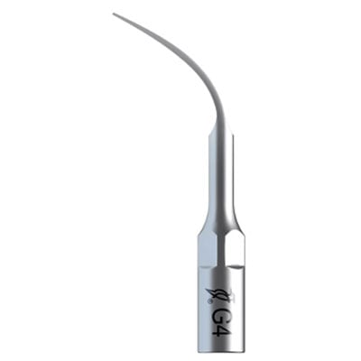 Woodpecker, Ultrasonic Scaler Silver Tips G4 - 5/Pk. Supragingival Scaling Tips are used to remove