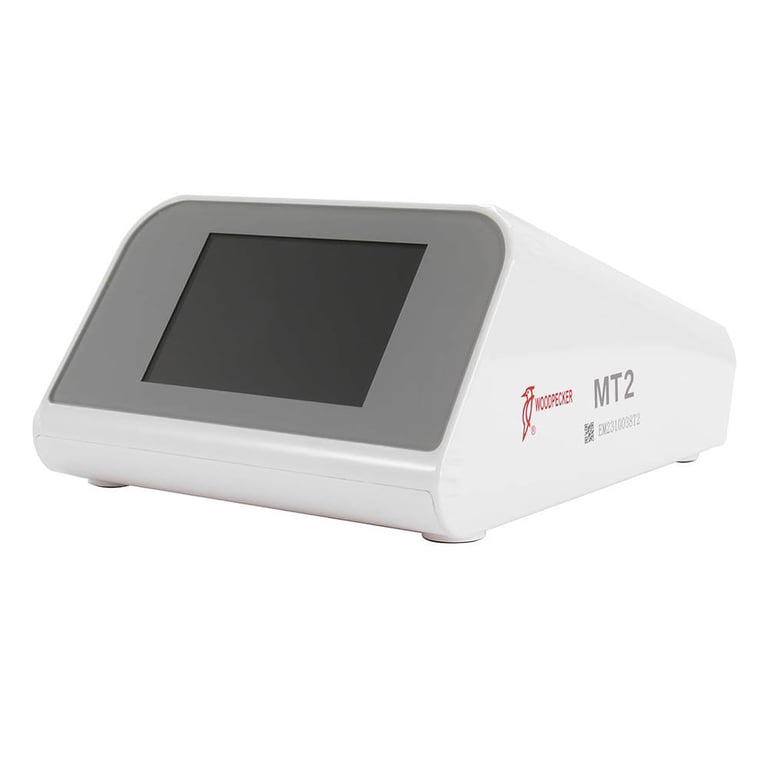 Woodpecker MT2 Dental Brushless Electric Motor with 1:5 Contra-angle LED Handpiece. Refined
